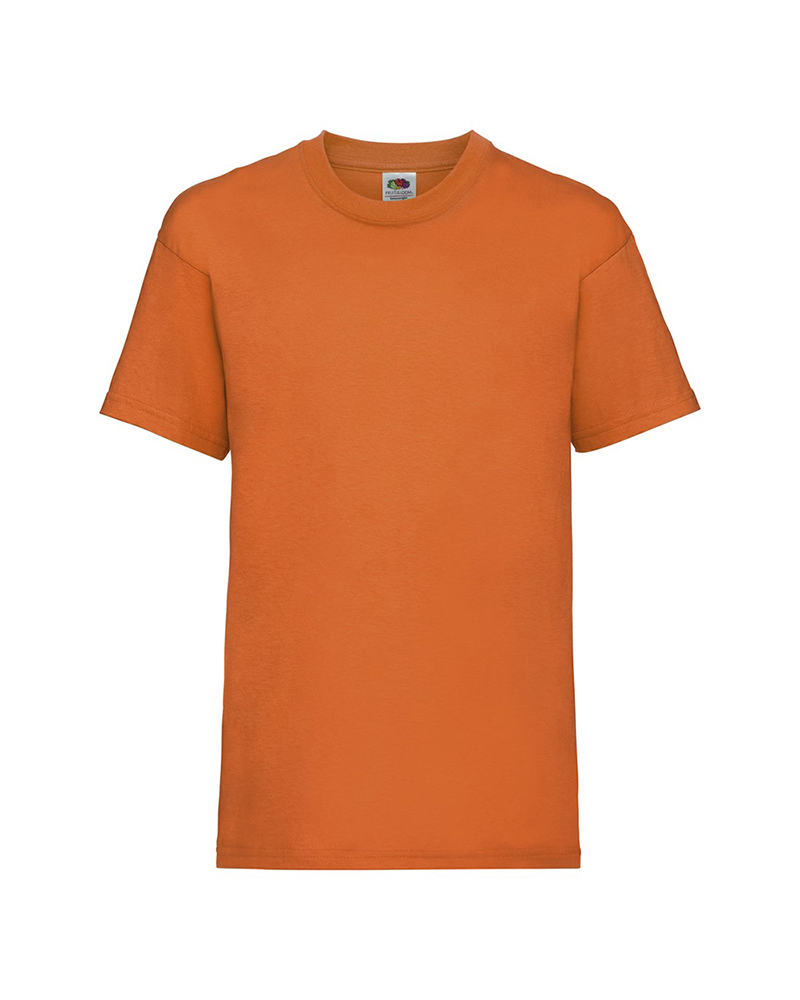 Tutte Le Taglie by tshirteria Tshirt Fruit of The Loom Tshirt Bimbo Valueweight Kids Short Sleeve 100% Cotone