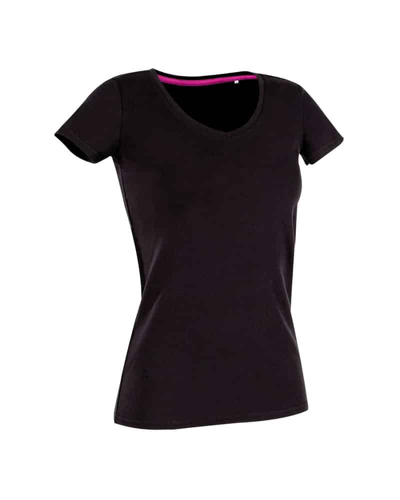 T-shirt Donna Elasticizzata collo V Stedman ST9710 7 T-shirt Donna Elasticizzata collo V Stedman ST9710 - immagine 5