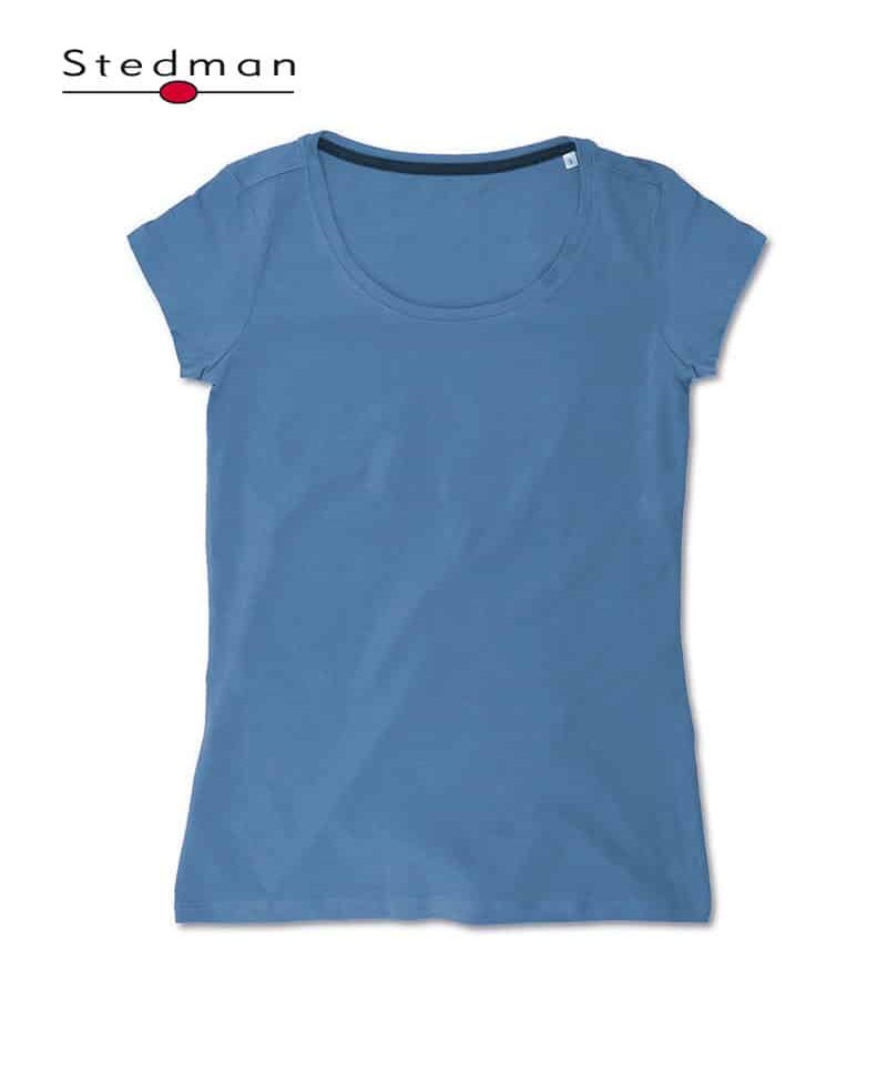 T-shirt Donna Elasticizzata girocollo Stedman ST9700 18 T-shirt-Donna-Elasticizzata-girocollo-Stedman-ST9700-azzurro