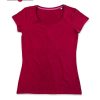 T-shirt Donna Elasticizzata girocollo Stedman ST9700 1 T-shirt-Donna-Elasticizzata-girocollo-Stedman-ST9700-bordeaux