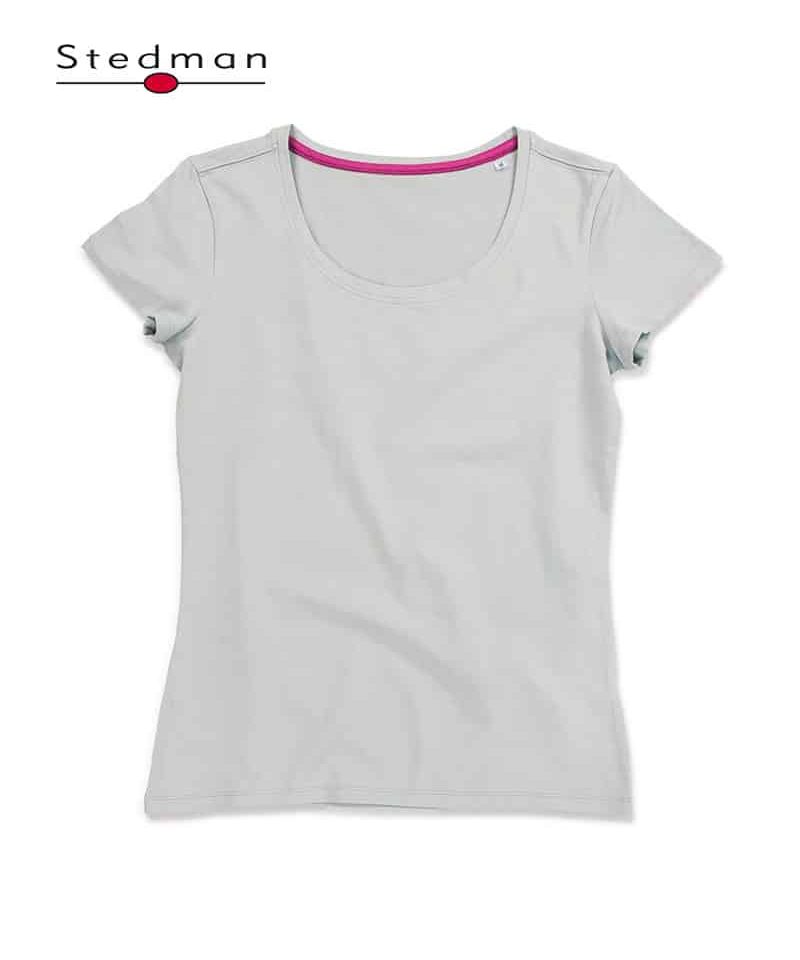 T-shirt Donna Elasticizzata girocollo Stedman ST9700 22 T-shirt-Donna-Elasticizzata-girocollo-Stedman-ST9700-grigio-ghiaccio