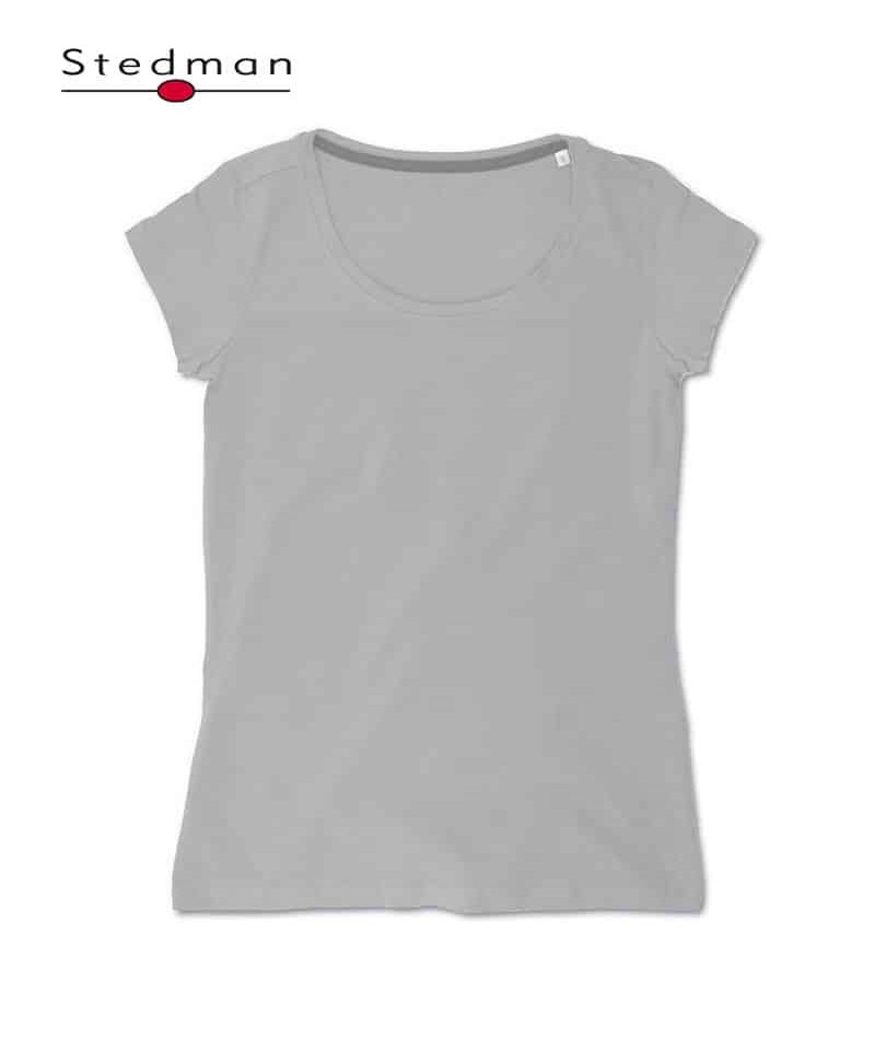 T-shirt Donna Elasticizzata girocollo Stedman ST9700 23 T-shirt-Donna-Elasticizzata-girocollo-Stedman-ST9700-grigio-medio
