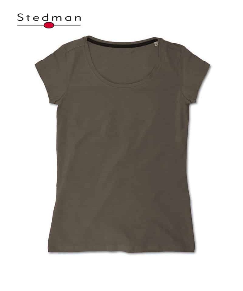 T-shirt Donna Elasticizzata girocollo Stedman ST9700 25 T-shirt-Donna-Elasticizzata-girocollo-Stedman-ST9700-militare