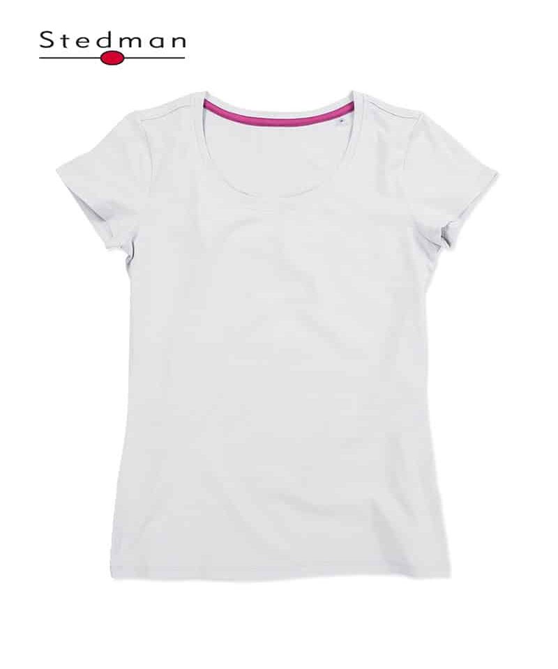 T-shirt Donna Girocollo Collo Ampio Stedman ST9120 12 T-shirt-Donna-Girocollo-Collo-Ampio-Stedman-ST9120-bianco