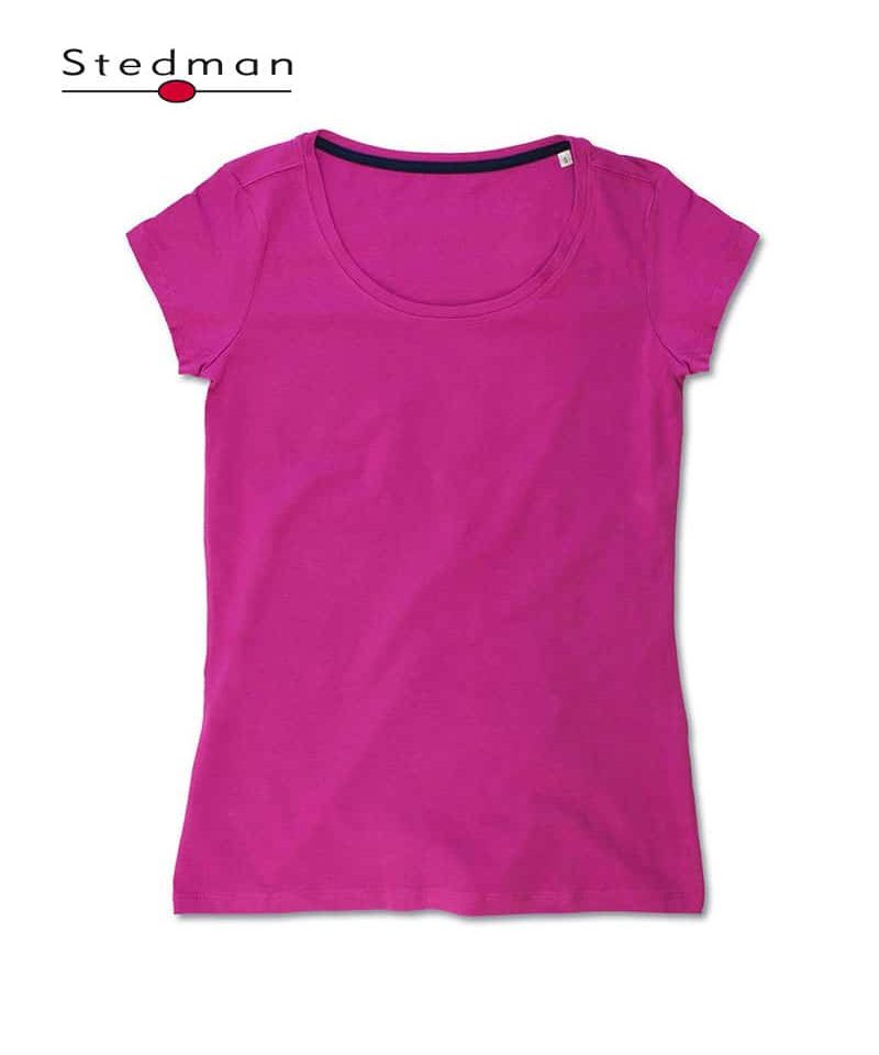 T-shirt Donna Girocollo Collo Ampio Stedman ST9120 14 T-shirt-Donna-Girocollo-Collo-Ampio-Stedman-ST9120-ciclamino