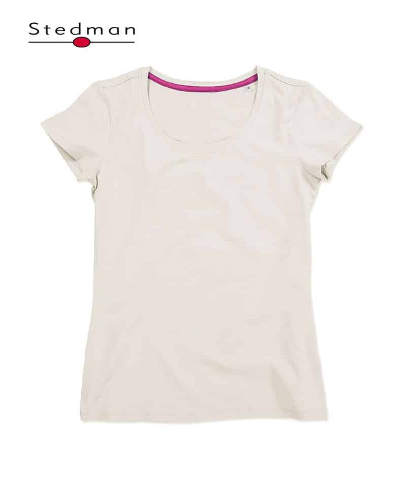 T-shirt Donna Girocollo Collo Ampio Stedman ST9120 13 T-shirt-Donna-Girocollo-Collo-Ampio-Stedman-ST9120-panna