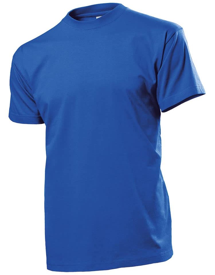 T-shirt Uomo Confort Girocollo in cotone pesante 185g ST2100 Blu Royal