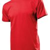 T-shirt Uomo Girocollo in cotone pesante Stedman ST2100 1 T-shirt Uomo Confort Girocollo in cotone pesante 185g ST2100 Rosso
