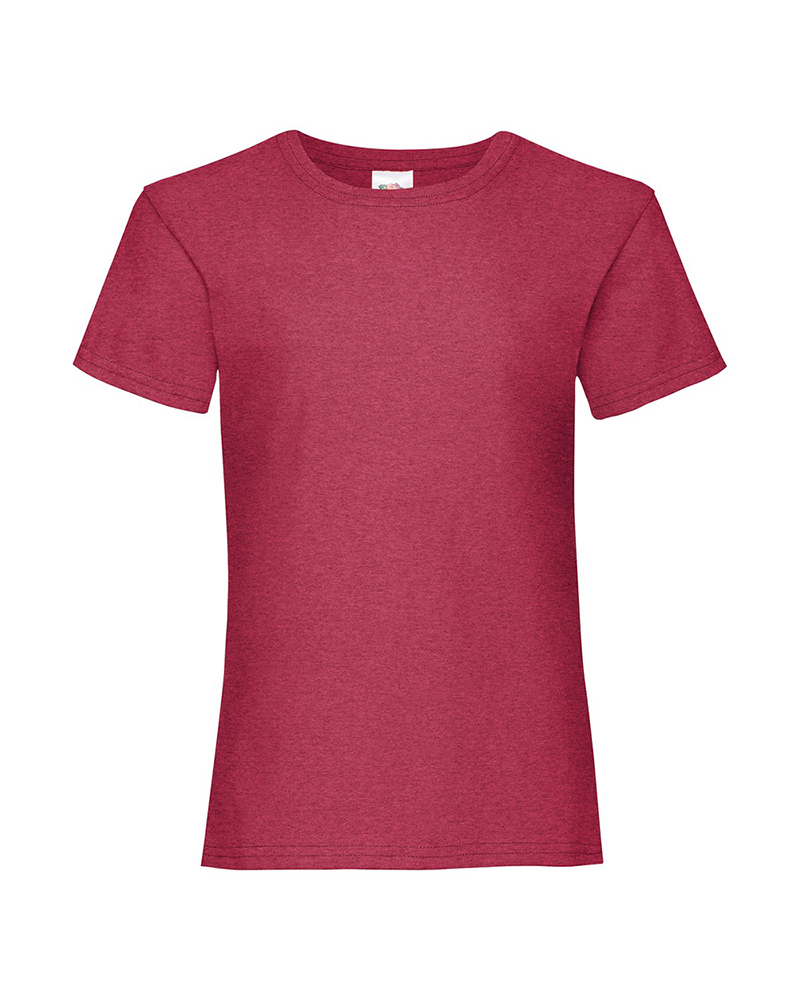 Fruit of the Loom Valueweight T-shirt Bambina 