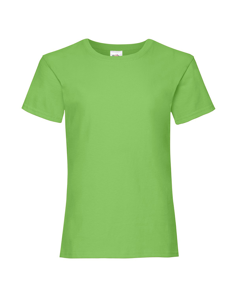 Cerchietto verde in maglia con stampa per bambina Trecking Time