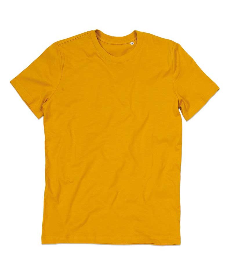 T-shirt uomo cotone biologico girocollo STEDMAN ST9200 17 T-shirt uomo cotone biologico girocollo STEDMAN ST9200 giallo ocra