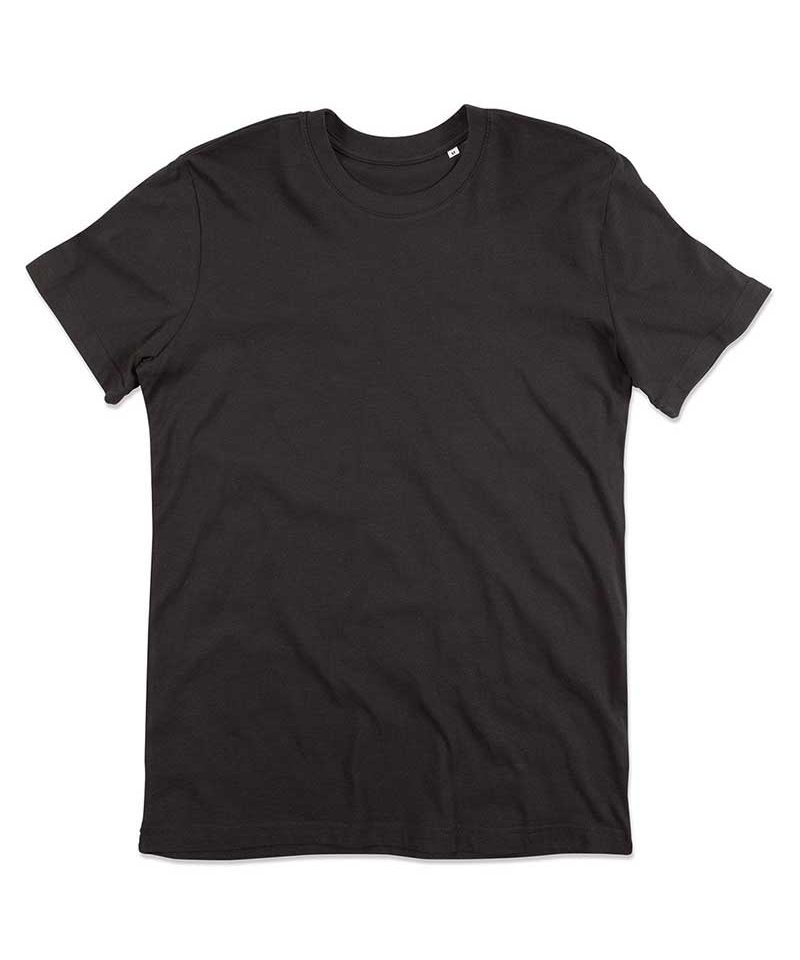 T-shirt uomo cotone biologico girocollo STEDMAN ST9200 21 T-shirt uomo cotone biologico girocollo STEDMAN ST9200 nero
