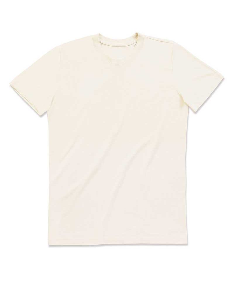 T-shirt uomo cotone biologico girocollo STEDMAN ST9200 16 T-shirt uomo cotone biologico girocollo STEDMAN ST9200 naturale