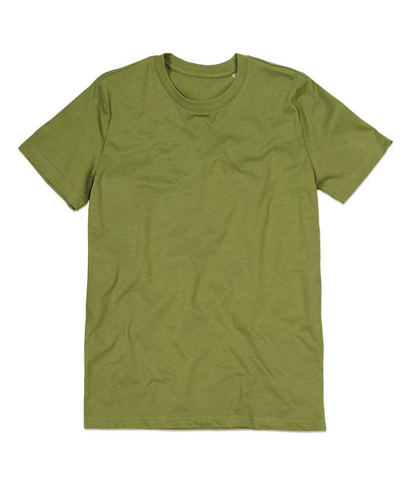 T-shirt uomo cotone biologico girocollo STEDMAN ST9200 19 T-shirt uomo cotone biologico girocollo STEDMAN ST9200 verde oliva