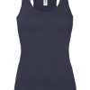 Canotta Donna Vintage Vogatore BC Collection BCTW034 1 Canotta Donna Vintage Vogatore BC Collection BCTW034 blu