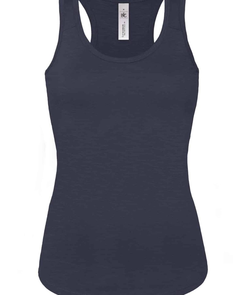 Canotta Donna Vintage Vogatore BC Collection BCTW034 blu