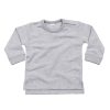 Felpa Baby Neonato Girocollo Mantis MABZ31 1 FELPA BABY NEONATO GIROCOLLO MANTIS MABZ31 grigio melange