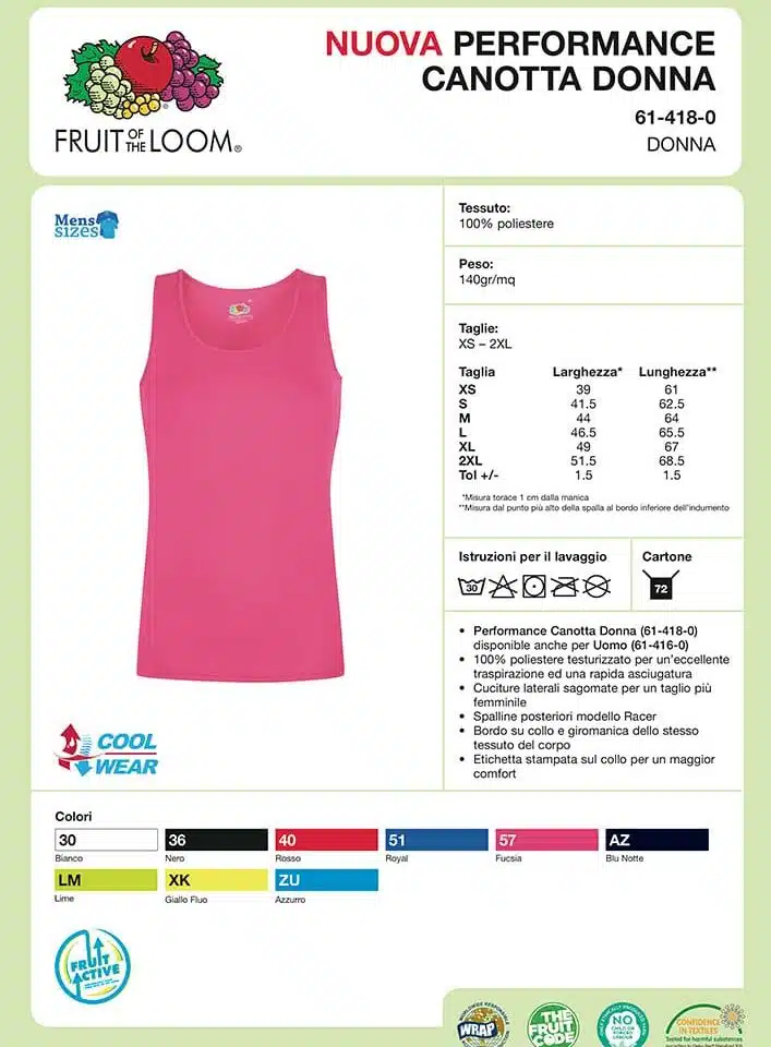 FR614180 Scheda Tecnica 1