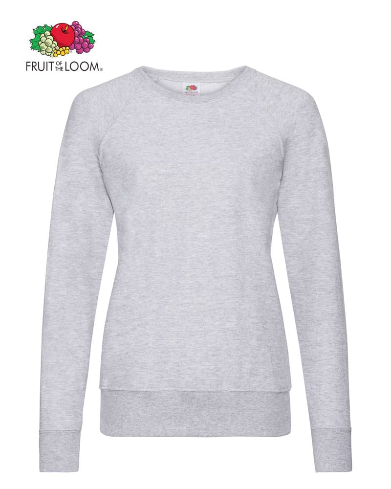 Felpa Donna Girocollo Raglan Leggera Fruit of the Loom FR621460 3 Felpa-Donna-Girocollo-Raglan-Leggera-Fruit-of-the-Loom-FR621460