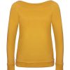 Felpa Donna Girocollo Ampio BC Collection BCWWD21 2 Felpa Donna Girocollo Ampio BC Collection BCWWD21 giallo ocra