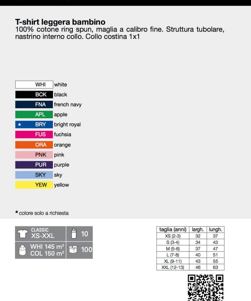 T-shirt Bambino Manica Corta Russell Jerzees JE150B 25 JEZT150B