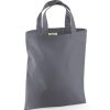 Mini Shopper in cotone Westford Mill W104 2 Mini-Shopper-in-cotone-Westford-Mill-W104-grigio