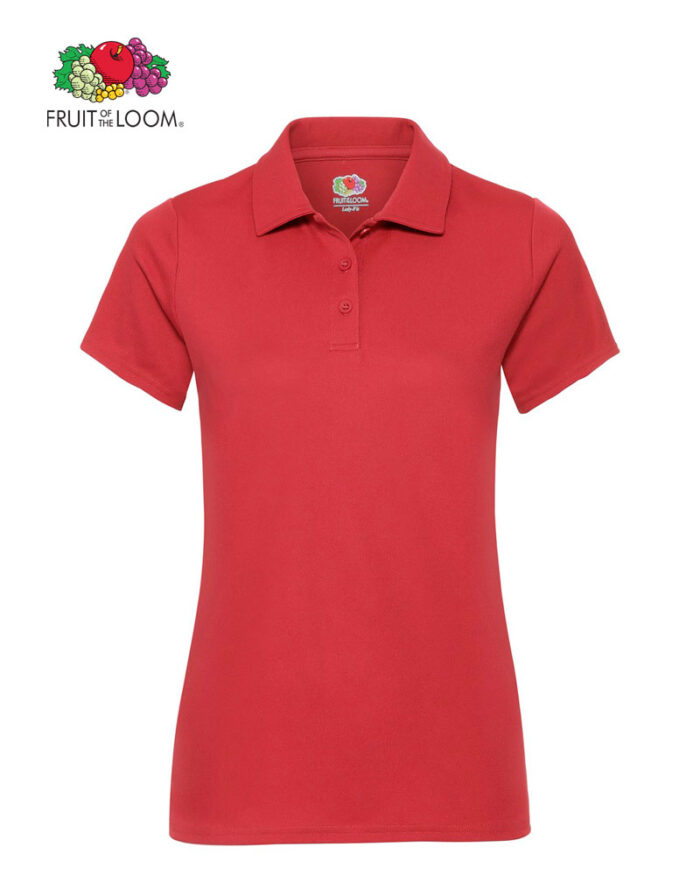 polo donna personalizzate Fruit of the loom FR630400