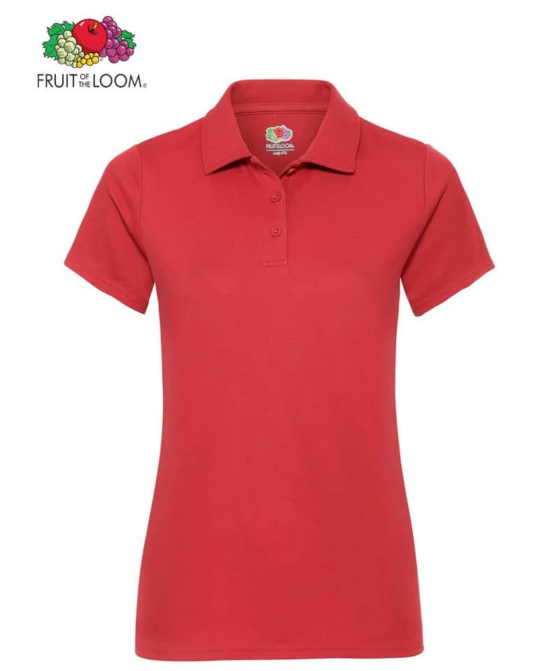 polo donna personalizzate Fruit of the loom FR630400
