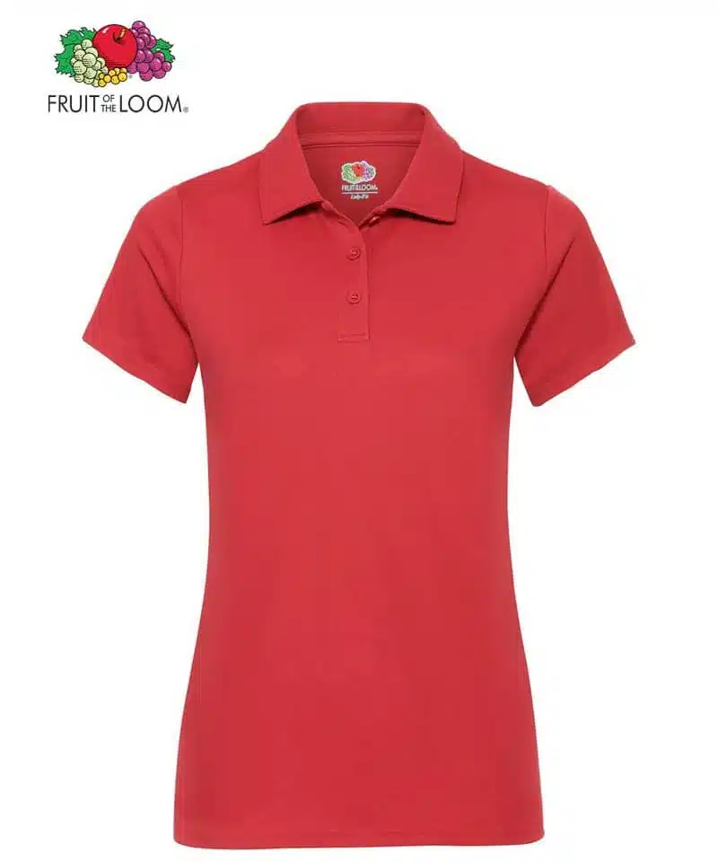 polo donna personalizzate Fruit of the loom FR630400