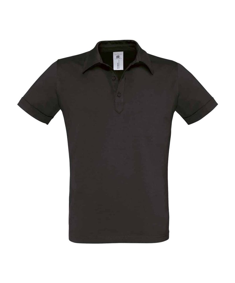 Polo Manica Corta Uomo in Cotone Jersey BC Collection BCPM471 8 Polo Manica Corta Uomo in Cotone Jersey BCPM471