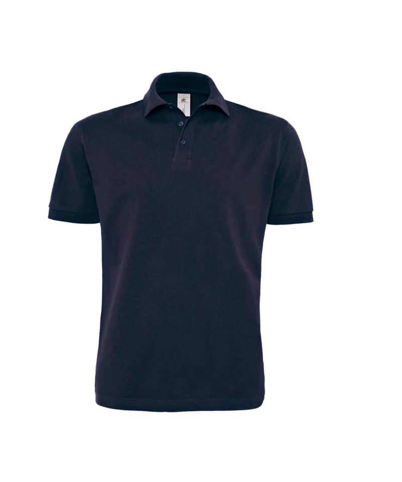 Polo Uomo Manica Corta BC Collection BCPU422 31 Polo Uomo Manica Corta in Piquè fine B&C BCPU422 blu navy