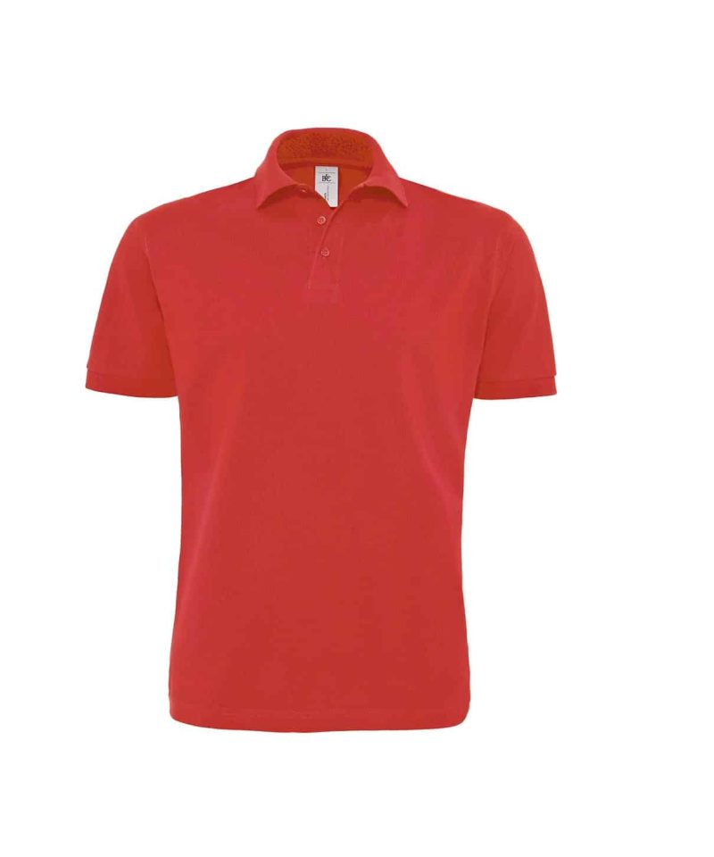 Polo Uomo Manica Corta BC Collection BCPU422 30 Polo Uomo Manica Corta in Piquè fine B&C BCPU422 rosso