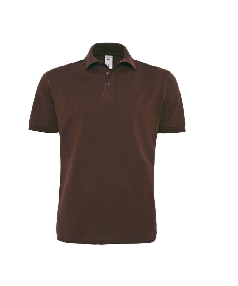 Polo Uomo Manica Corta BC Collection BCPU422 26 Polo Uomo Manica Corta in Piquè fine B&C BCPU422 marrone