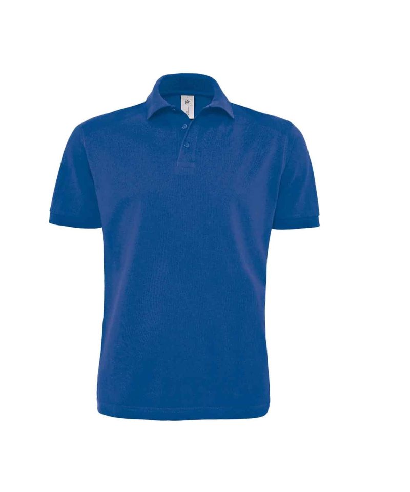 Polo Uomo Manica Corta BC Collection BCPU422 29 Polo Uomo Manica Corta in Piquè fine B&C BCPU422 blu royal