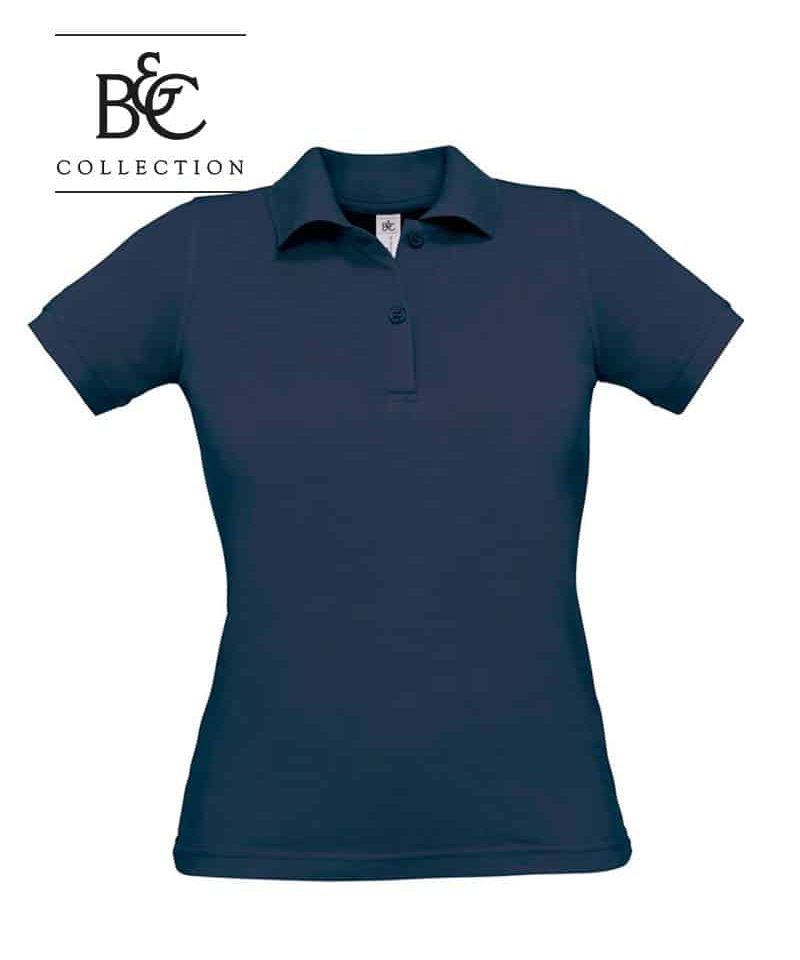 Polo-Donna-Manica-Corta-Safran-Pure-BCPW455