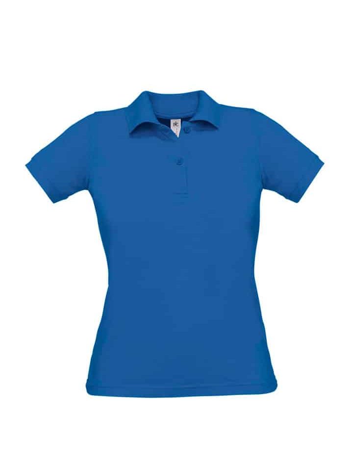 Polo Donna Manica Corta Safran Pure BC Collection BCPW455 36 Polo Donna Manica Corta Safran Pure BC Collection BCPW455 blu royal