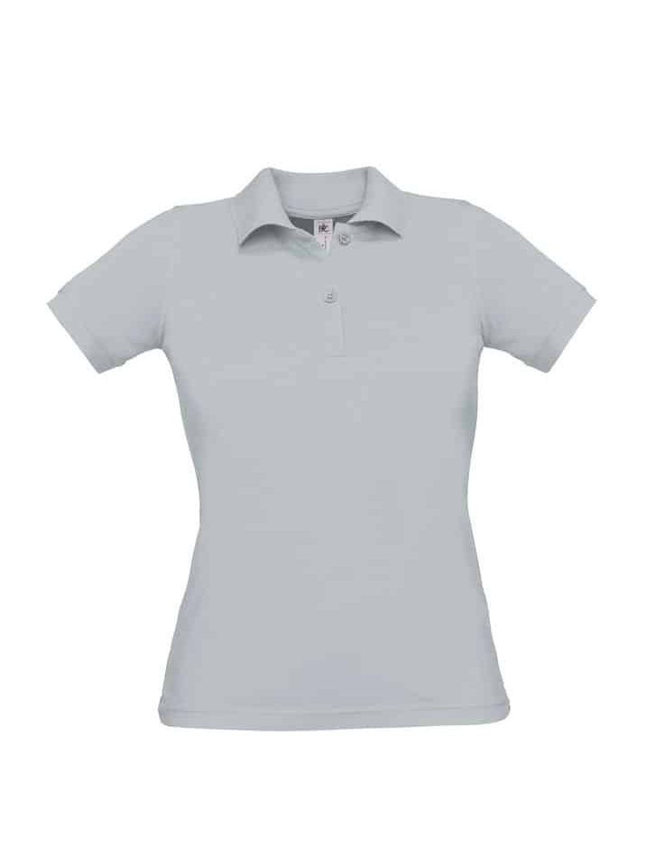 Polo Donna Manica Corta Safran Pure BC Collection BCPW455 38 Polo Donna Manica Corta Safran Pure BC Collection BCPW455 Grigio-Pacific