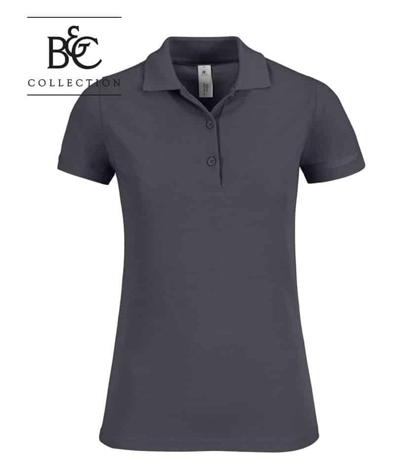 Polo-Donna-Manica-Corta-Safran-TimeLess-BCPW457