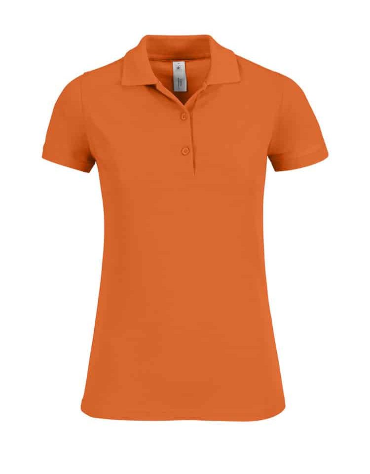 Polo Donna Longer Safran B&C Collection BCPW457 25 Polo Donna Longer Safran B&C Collection BCPW457 arancio