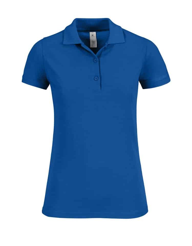 Polo Donna Longer Safran B&C Collection BCPW457 38 Polo Donna Longer Safran B&C Collection BCPW457 Blu-Royal