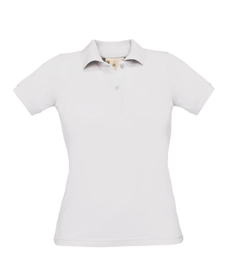 Polo Donna Manica Corta Cotone Organico B&C Collection BCPWB20 7 Polo Donna Moda Manica Corta in Cotone Organico Biologico BCPWB20