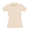 Polo Donna Manica Corta Cotone Organico B&C Collection BCPWB20 1 Polo-Donna-Moda-Manica-Corta-in-Cotone-Organico-Biologico-BCPWB20-Naturale