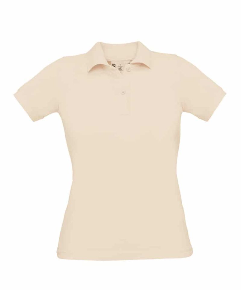 Polo Donna Manica Corta Cotone Organico B&C Collection BCPWB20 8 Polo Donna Moda Manica Corta in Cotone Organico Biologico BCPWB20