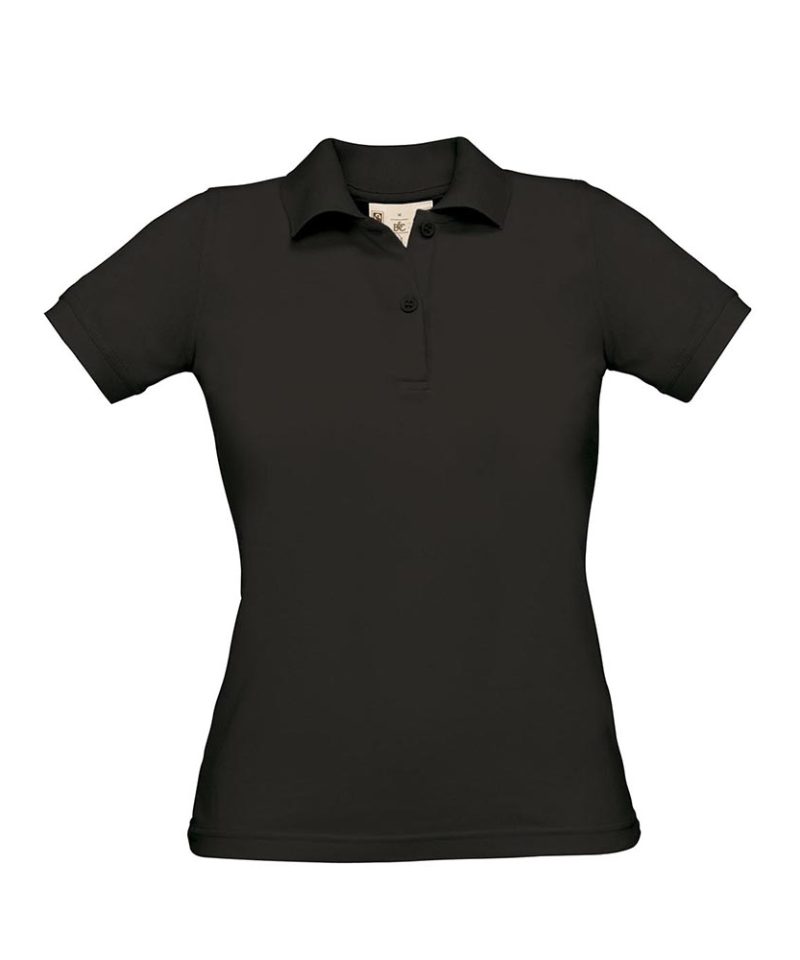 Polo Donna Manica Corta Cotone Organico B&C Collection BCPWB20 9 Polo Donna Moda Manica Corta in Cotone Organico Biologico BCPWB20