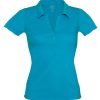 Polo Donna Moda Manica Corta in Jersey B&C Collection BCPWL08 1 Polo Donna Moda Manica Corta in Jersey BCPWL08