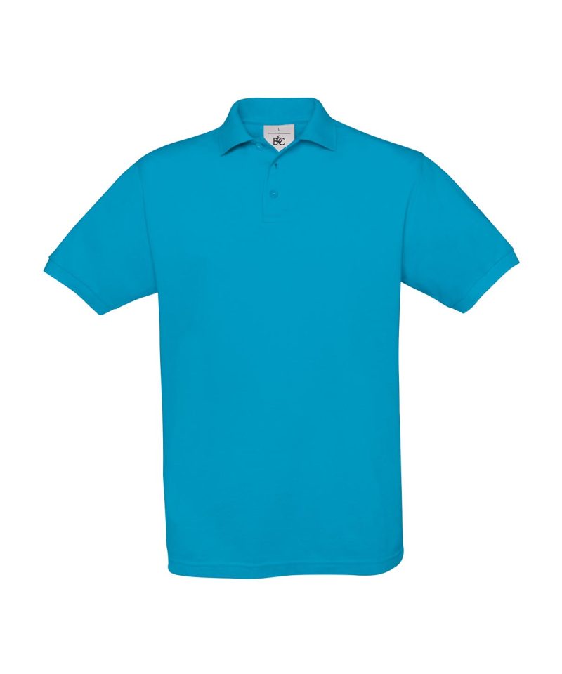 Polo Uomo Manica Corta Safran BC Collection BCPU409 46 Polo Uomo Manica Corta Piquet Safran BCPU409 Atollo