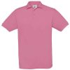 Polo Uomo Manica Corta Safran BC Collection BCPU409 1 Polo-Uomo-Manica-Corta-Piquet-Safran-BCPU409-Rosa-Intenso