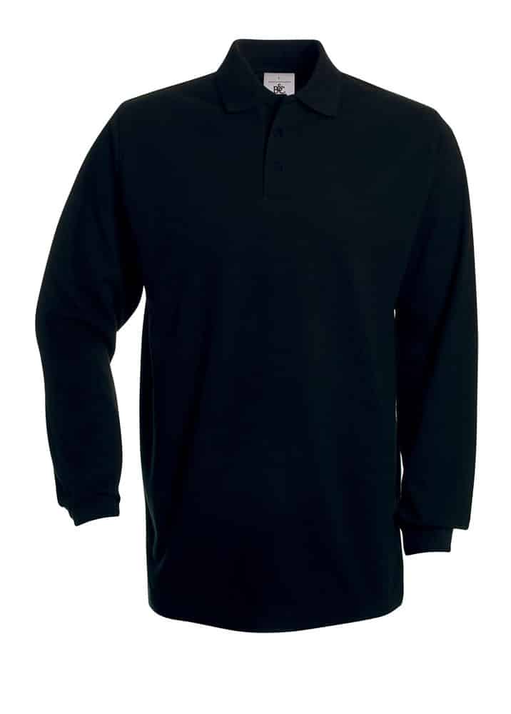 Polo Uomo Manica Lunga Heavymill BC Collection BCPU423 5 Polo-uomo-Manica-Lunga-Heavymill-BCPU423-Nero