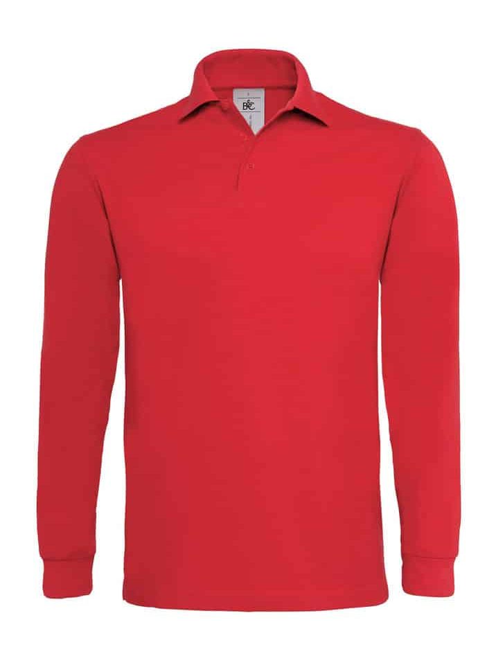 Polo Uomo Manica Lunga Heavymill BC Collection BCPU423 10 Polo-uomo-Manica-Lunga-Heavymill-BCPU423-Rosso