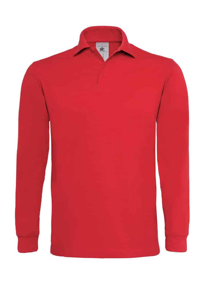 Polo Uomo Manica Lunga Heavymill BC Collection BCPU423 4 Polo-uomo-Manica-Lunga-Heavymill-BCPU423-Rosso